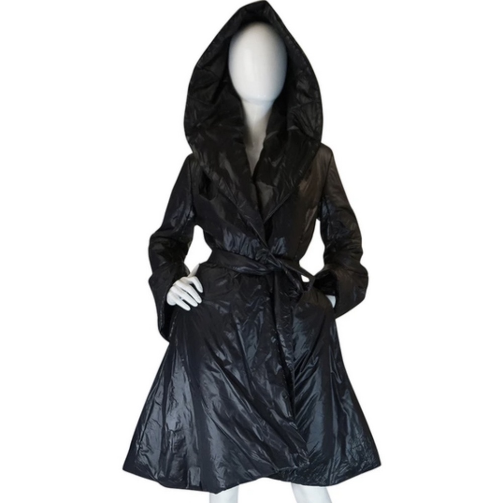 Norma Kamali Parachute padded-nylon coat